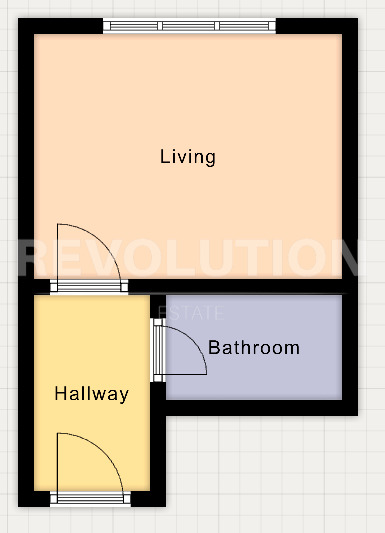 Til salgs  Studio Sofia , Ljulin 1 , 26 kvm | 39769281