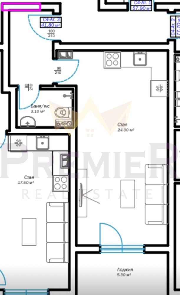 Продава 1-СТАЕН, гр. Варна, Възраждане 3, снимка 4 - Апартаменти - 54252313