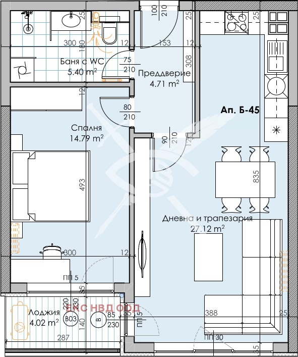 Продава  2-стаен град Пловдив , Кършияка , 77 кв.м | 91088944