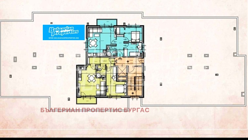 For Sale  1 bedroom Burgas , Dolno Ezerovo , 63 sq.m | 15558917 - image [4]