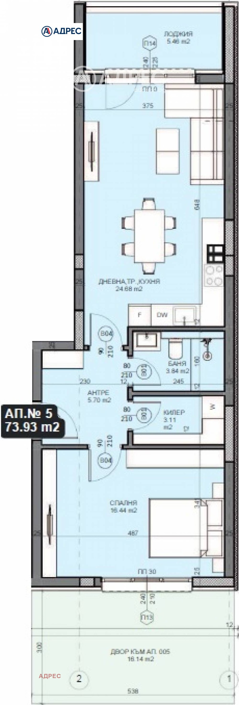 In vendita  1 camera da letto Varna , Galata , 103 mq | 89383344 - Immagine [4]