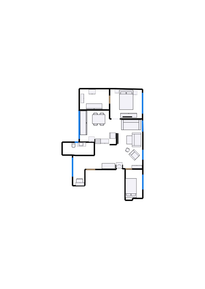 Продаја  2 спаваће собе Софија , Борово , 85 м2 | 12459720 - слика [17]