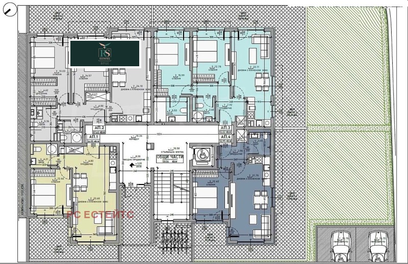 In vendita  2 camere da letto Sofia , Malinova dolina , 97 mq | 34542963 - Immagine [5]