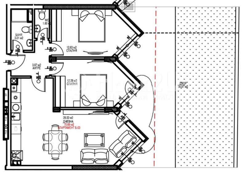 Продава 3-СТАЕН, гр. София, Витоша, снимка 8 - Апартаменти - 52333568
