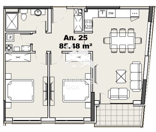 Продава 3-СТАЕН, гр. София, Карпузица, снимка 12 - Апартаменти - 54587726
