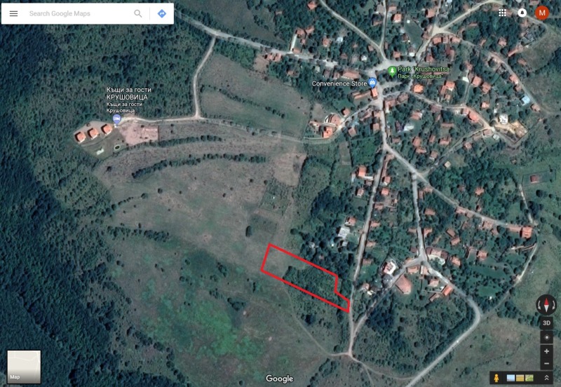 For Sale  Plot region Sofia , Krushovitsa , 611 sq.m | 47405819