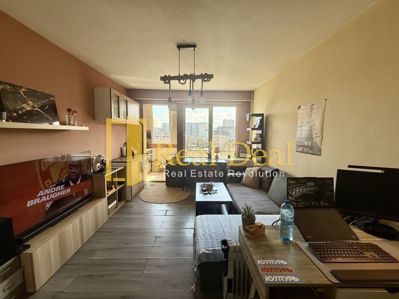 Продава 2-СТАЕН, гр. София, Дианабад, снимка 2 - Апартаменти - 54108904