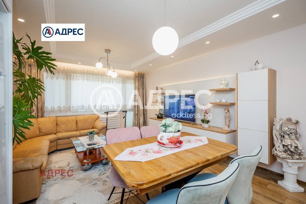 Продава 3-СТАЕН, гр. Варна, Зимно кино Тракия, снимка 3 - Апартаменти - 55986625