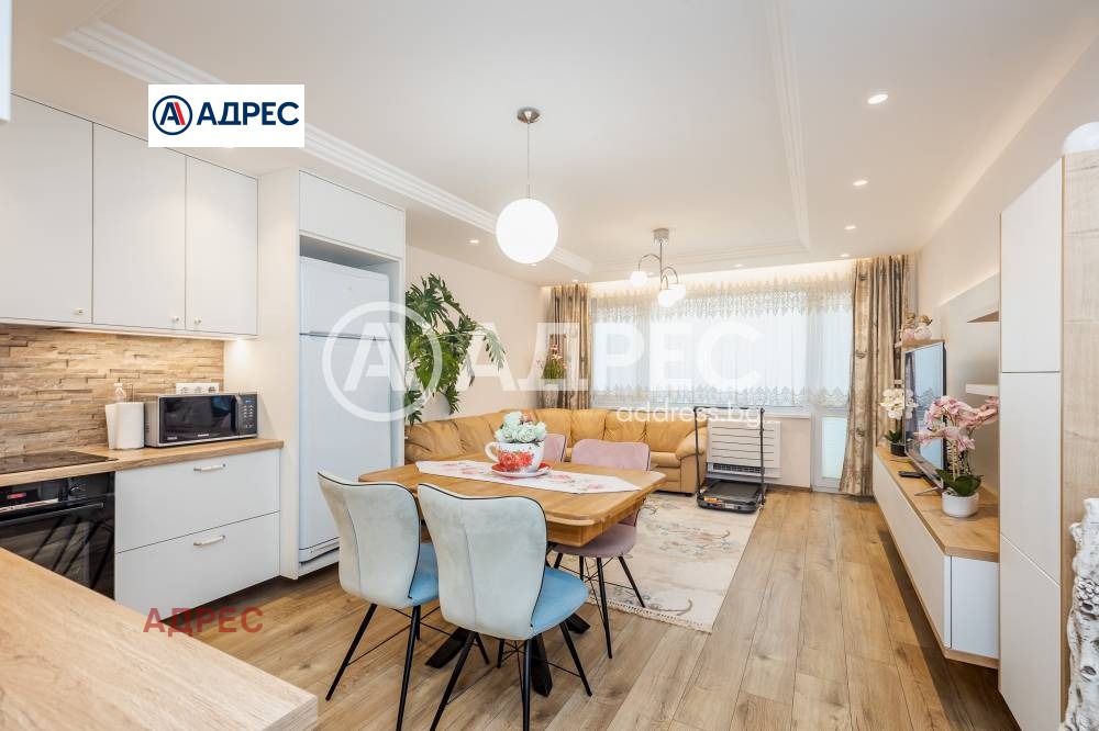 Продава 3-СТАЕН, гр. Варна, Зимно кино Тракия, снимка 4 - Апартаменти - 55986625