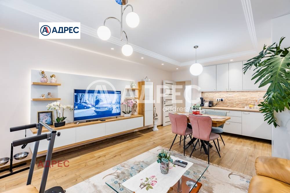 Продава 3-СТАЕН, гр. Варна, Зимно кино Тракия, снимка 5 - Апартаменти - 55986625