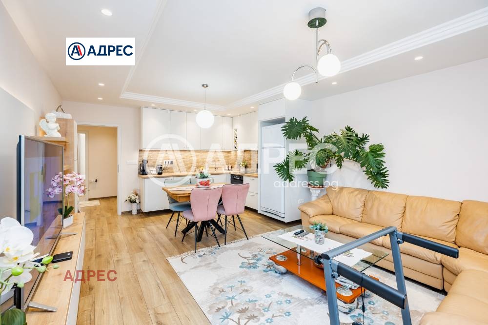 Продава 3-СТАЕН, гр. Варна, Зимно кино Тракия, снимка 6 - Апартаменти - 55986625
