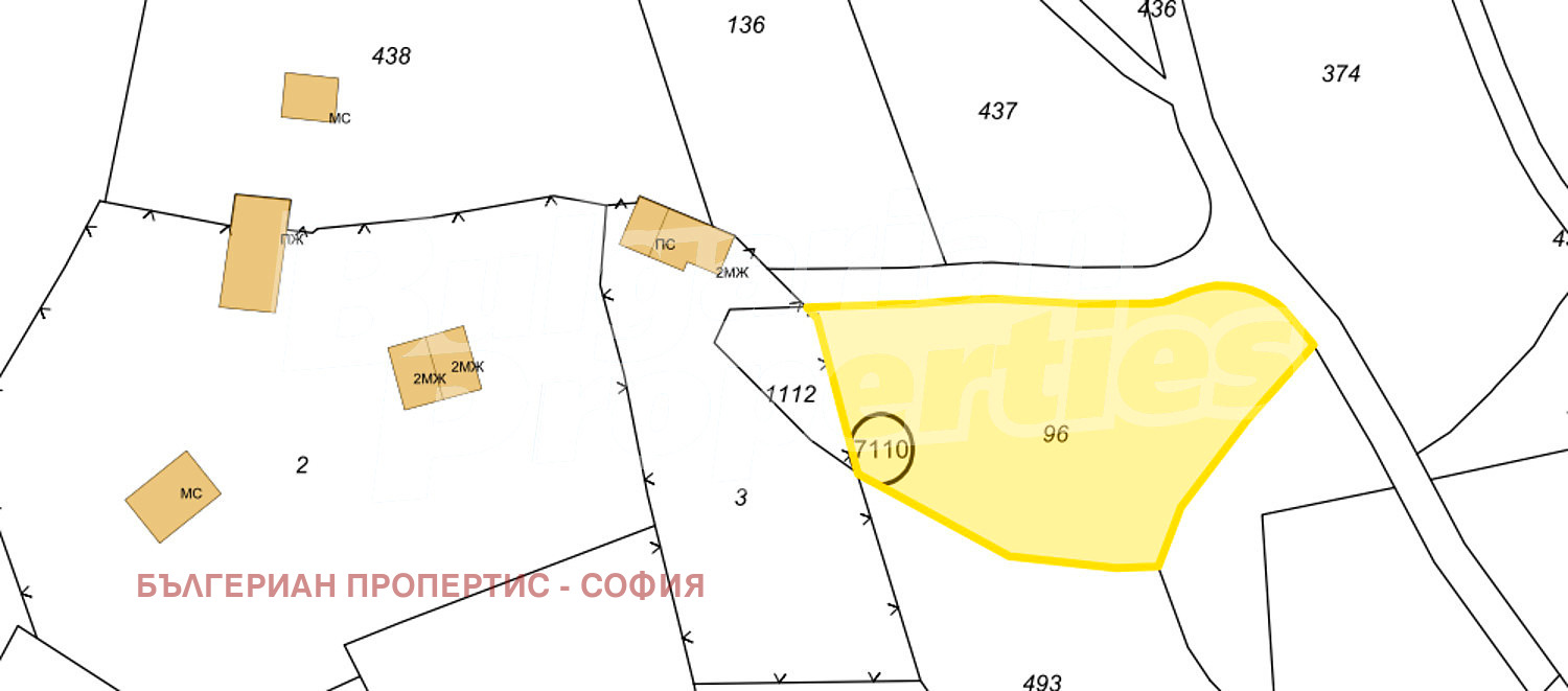 Продава ПАРЦЕЛ, гр. София, с. Железница, снимка 5 - Парцели - 53623386