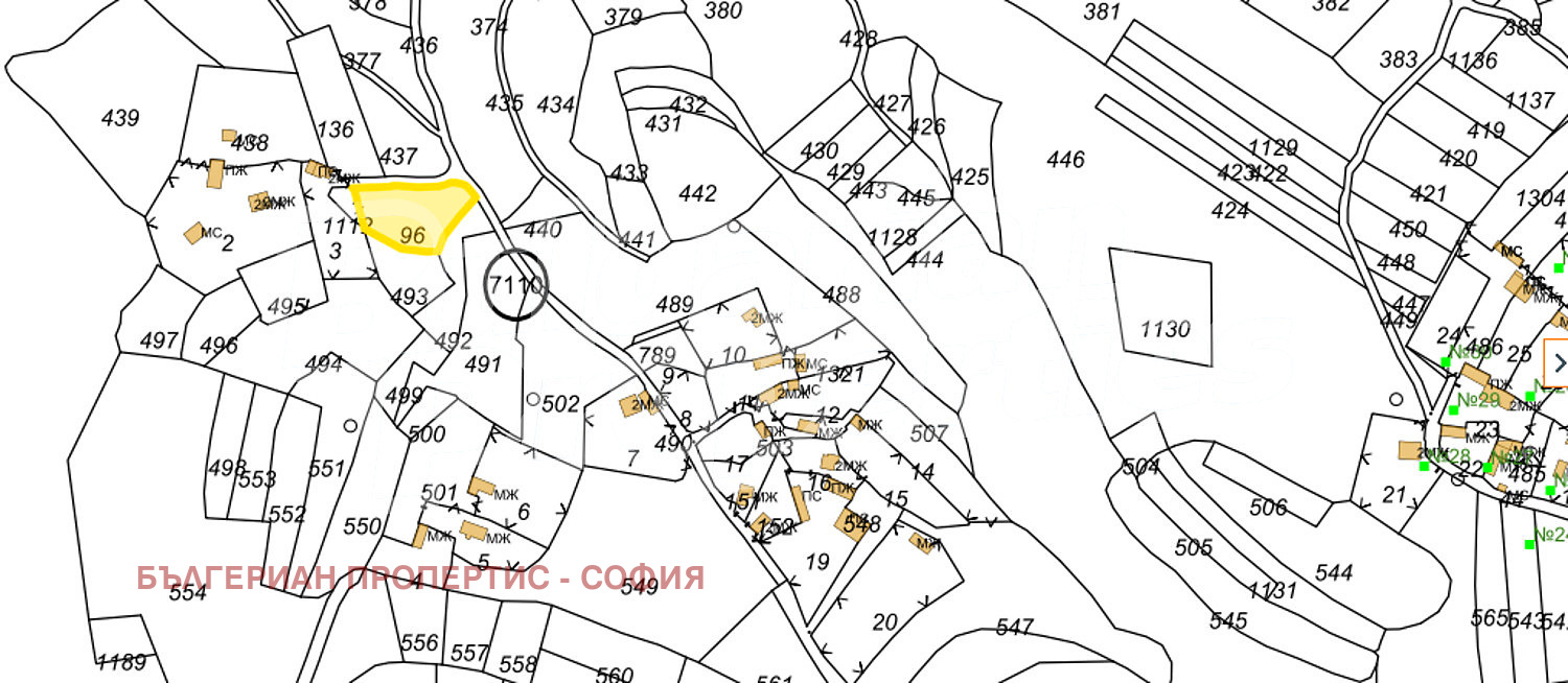 Продава ПАРЦЕЛ, гр. София, с. Железница, снимка 4 - Парцели - 53623386