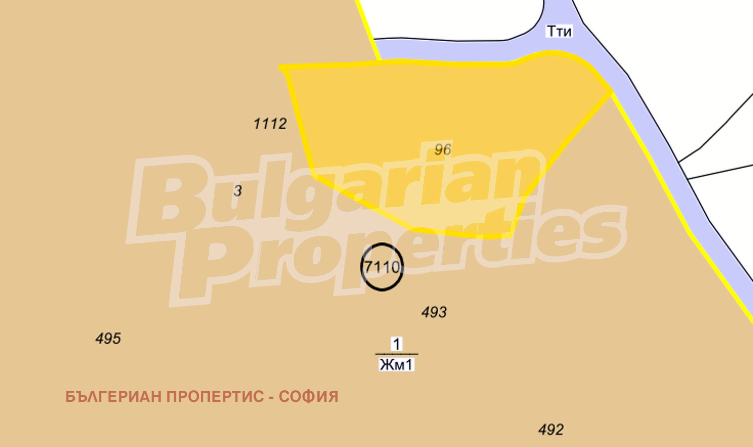 Продава ПАРЦЕЛ, гр. София, с. Железница, снимка 6 - Парцели - 53623386