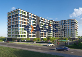 Продава  2-стаен, град Бургас