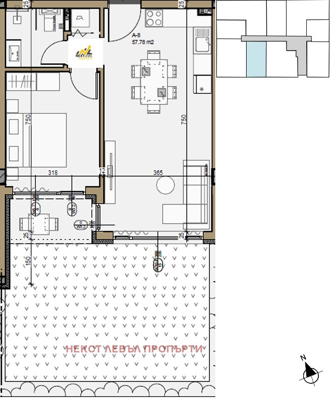 Продава 2-СТАЕН, гр. София, Малинова долина, снимка 1 - Aпартаменти - 49357957