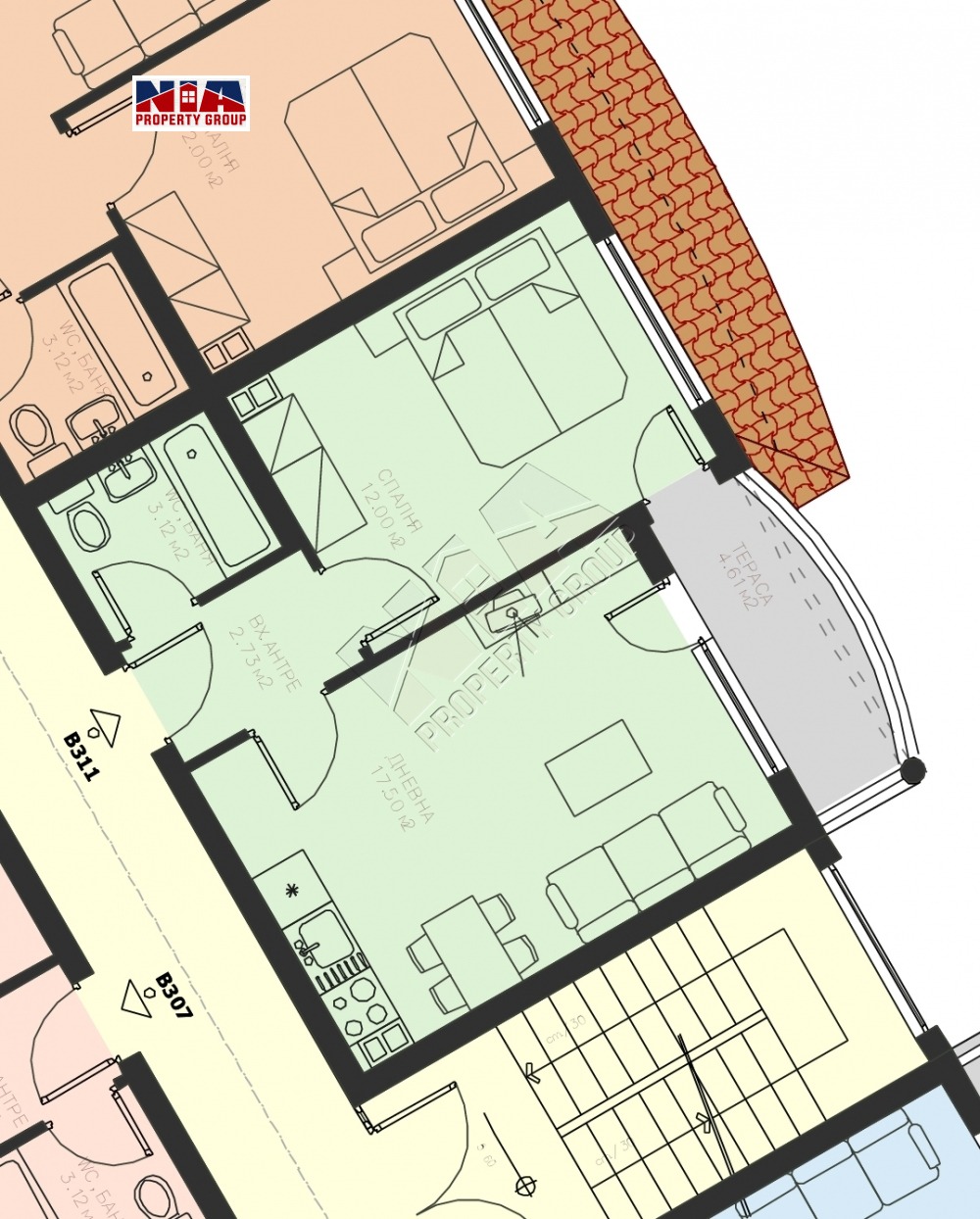 Продава 2-СТАЕН, гр. Созопол, област Бургас, снимка 13 - Апартаменти - 55393506