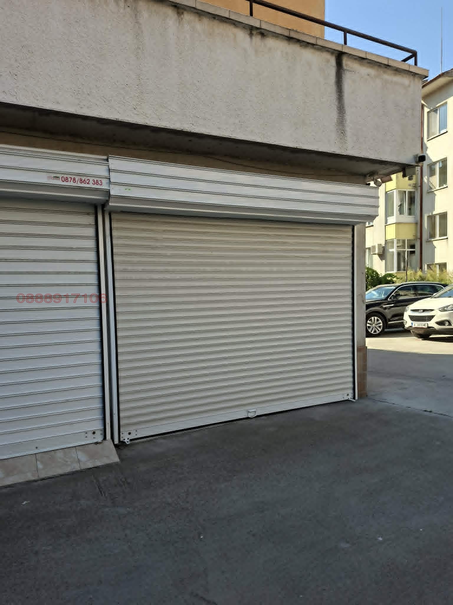 Продава ГАРАЖ, ПАРКОМЯСТО, гр. Хасково, Любен Каравелов, снимка 4 - Гаражи и паркоместа - 55012512