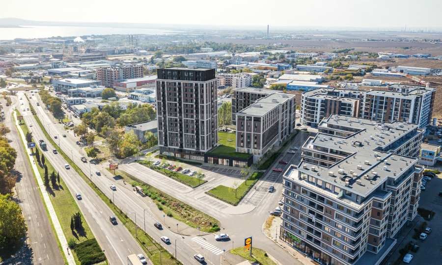 Продава ГАРАЖ, ПАРКОМЯСТО, гр. Бургас, Славейков, снимка 5 - Гаражи и паркоместа - 55688789