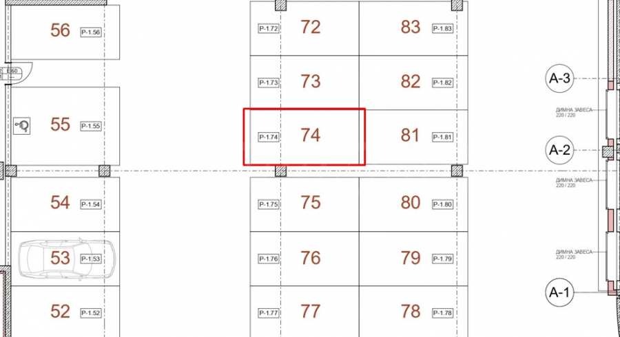 Продава ГАРАЖ, ПАРКОМЯСТО, гр. Бургас, Славейков, снимка 4 - Гаражи и паркоместа - 55688789
