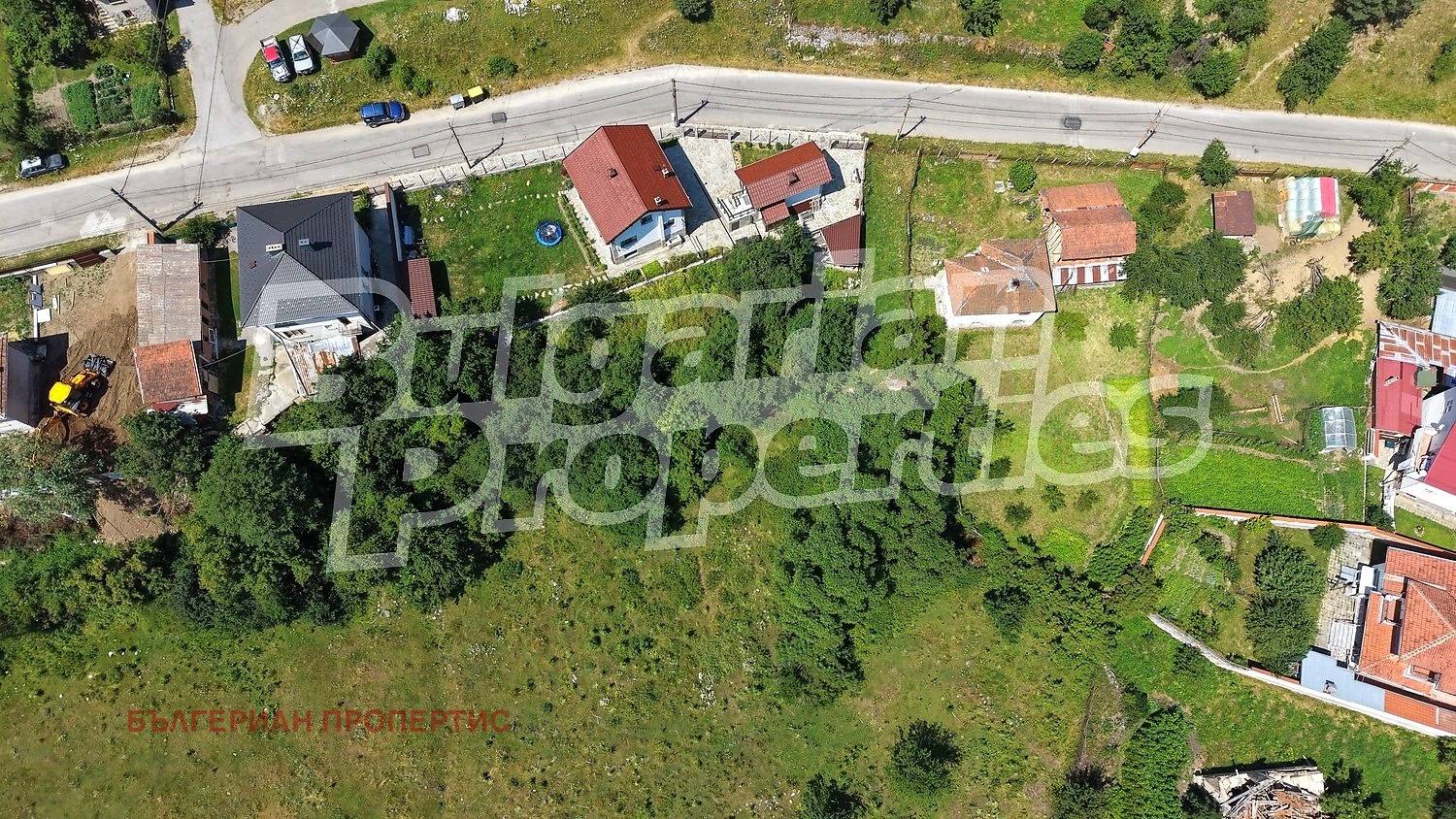 Продава ПАРЦЕЛ, с. Бели Искър, област София област, снимка 3 - Парцели - 55405009