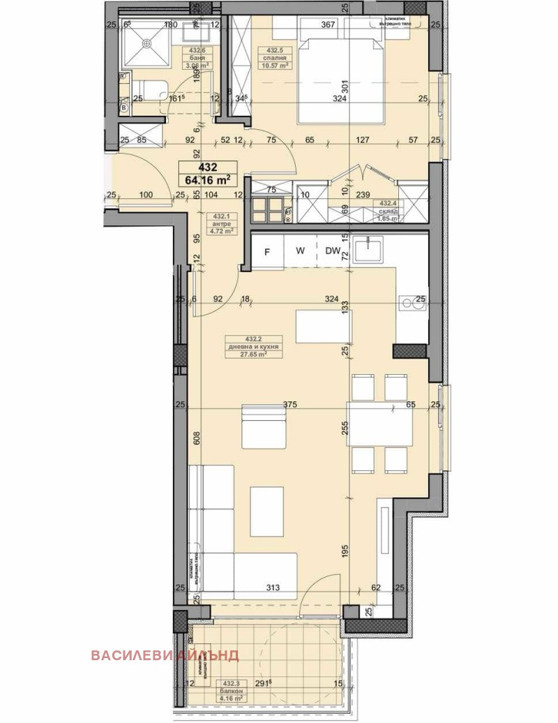 Te koop  1 slaapkamer Sofia , Ljulin 5 , 73 m² | 34034947 - afbeelding [10]