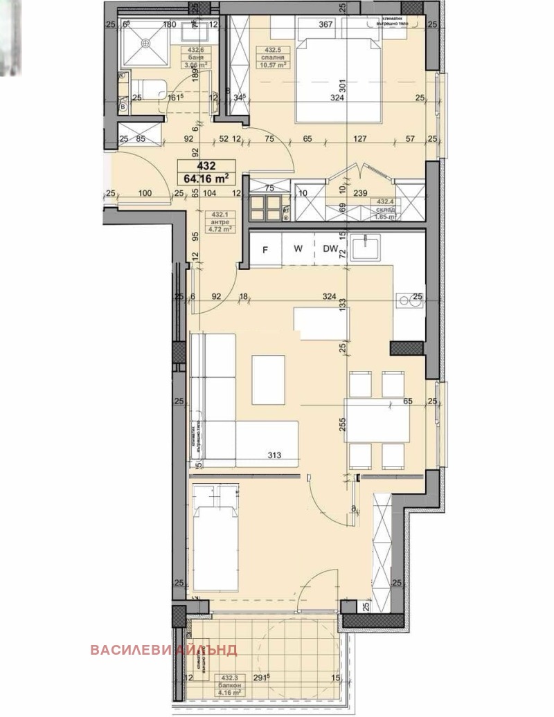 Te koop  1 slaapkamer Sofia , Ljulin 5 , 73 m² | 34034947 - afbeelding [9]