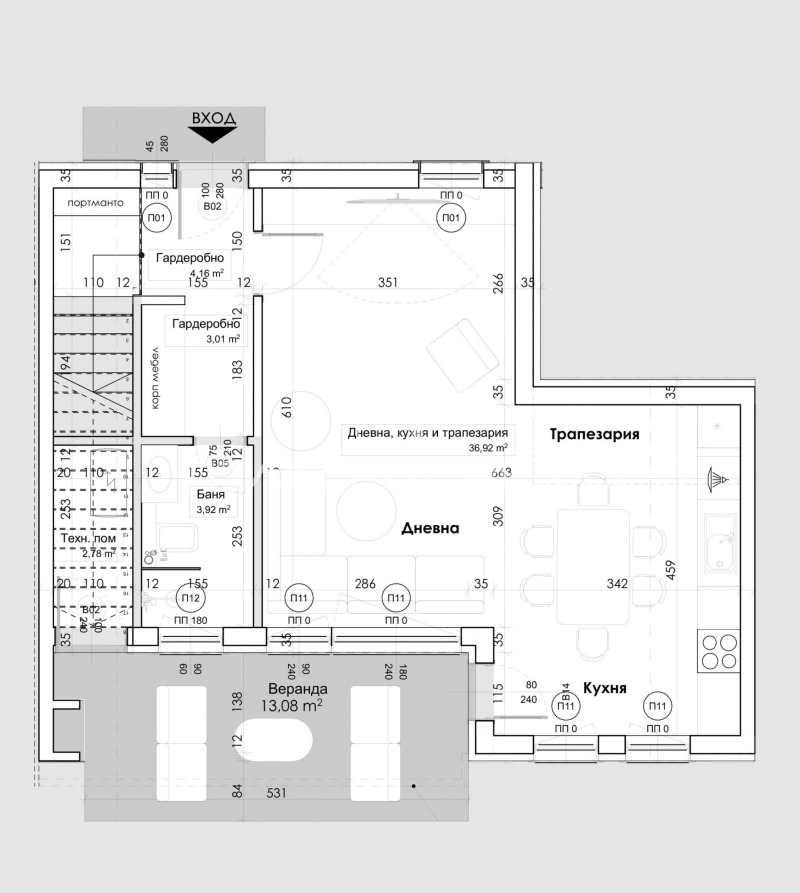 Til salg  2 soveværelser region Plovdiv , Markovo , 142 kvm | 30781249 - billede [3]