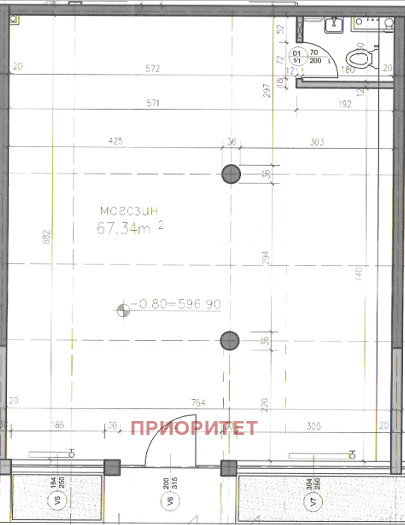 Продава МАГАЗИН, гр. София, Лозенец, снимка 3 - Магазини - 52320363