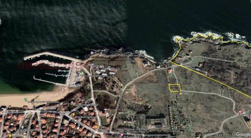 Продава ПАРЦЕЛ, гр. Черноморец, област Бургас, снимка 2 - Парцели - 52786527