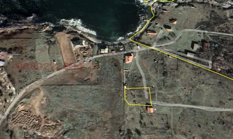 Продава ПАРЦЕЛ, гр. Черноморец, област Бургас, снимка 3 - Парцели - 52786527