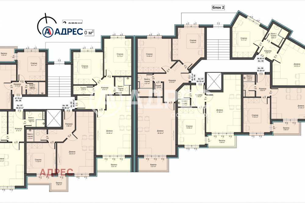 Продава 2-СТАЕН, гр. Варна, Аспарухово, снимка 2 - Апартаменти - 53914859