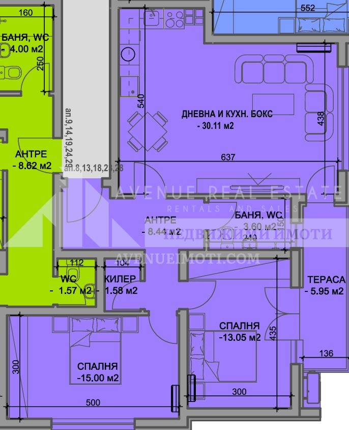 Продава 3-СТАЕН | Imot.bg — изображение 2