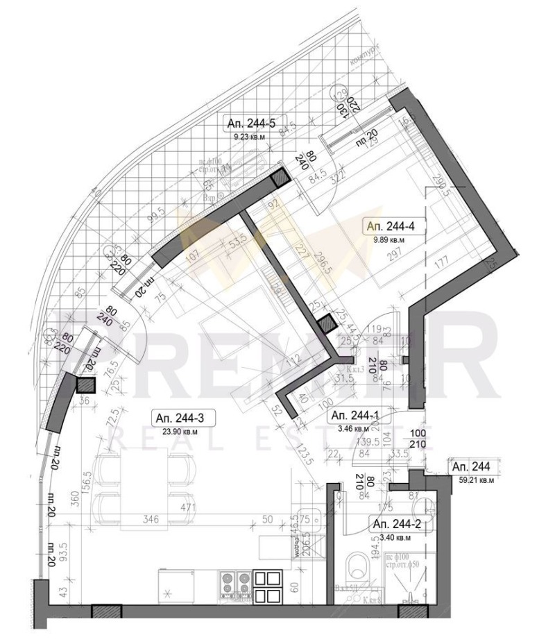 Продава 2-СТАЕН, гр. Варна, Възраждане 1, снимка 1 - Aпартаменти - 48704143