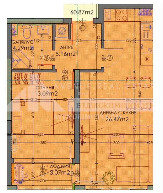 À venda  1 quarto Plovdiv , Trakiia , 74 m² | 71769647 - imagem [3]