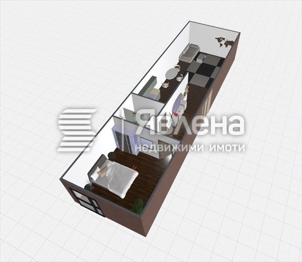 Продава 2-СТАЕН, гр. София, Център