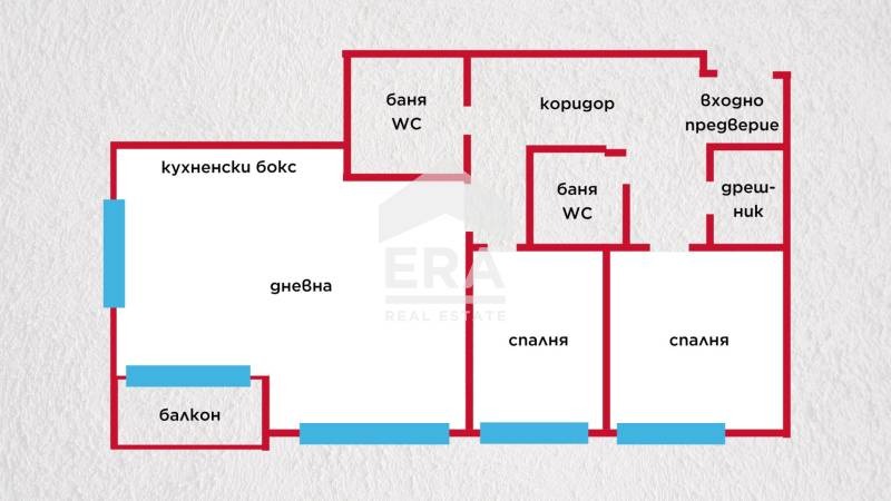 Zu verkaufen  2 Schlafzimmer Targowishte , Borowez , 114 qm | 31667937 - Bild [4]