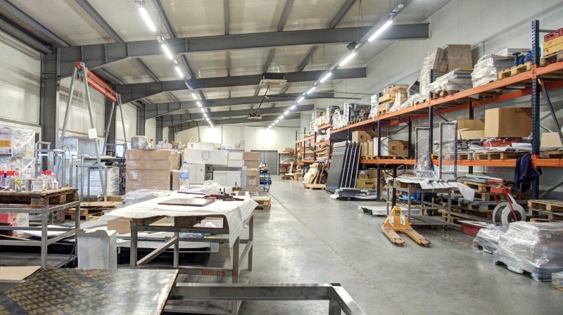 Till salu  Industribyggnad Sofia , Republika , 5900 kvm | 46537120 - bild [6]