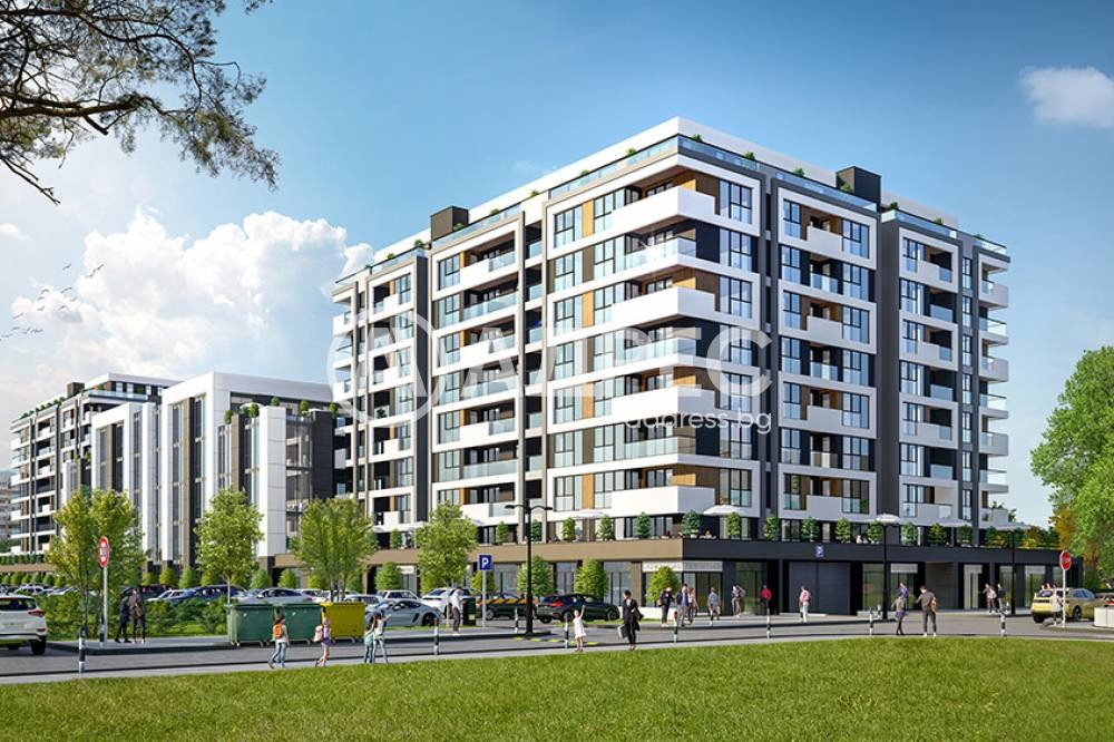 Продава 2-СТАЕН, гр. Пловдив, Тракия, снимка 2 - Апартаменти - 55719535