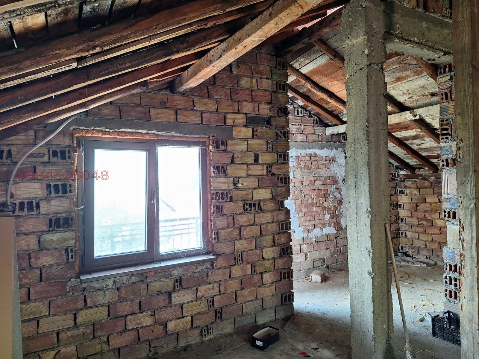 Продава КЪЩА, гр. София, с. Владая, снимка 17 - Къщи - 54270428