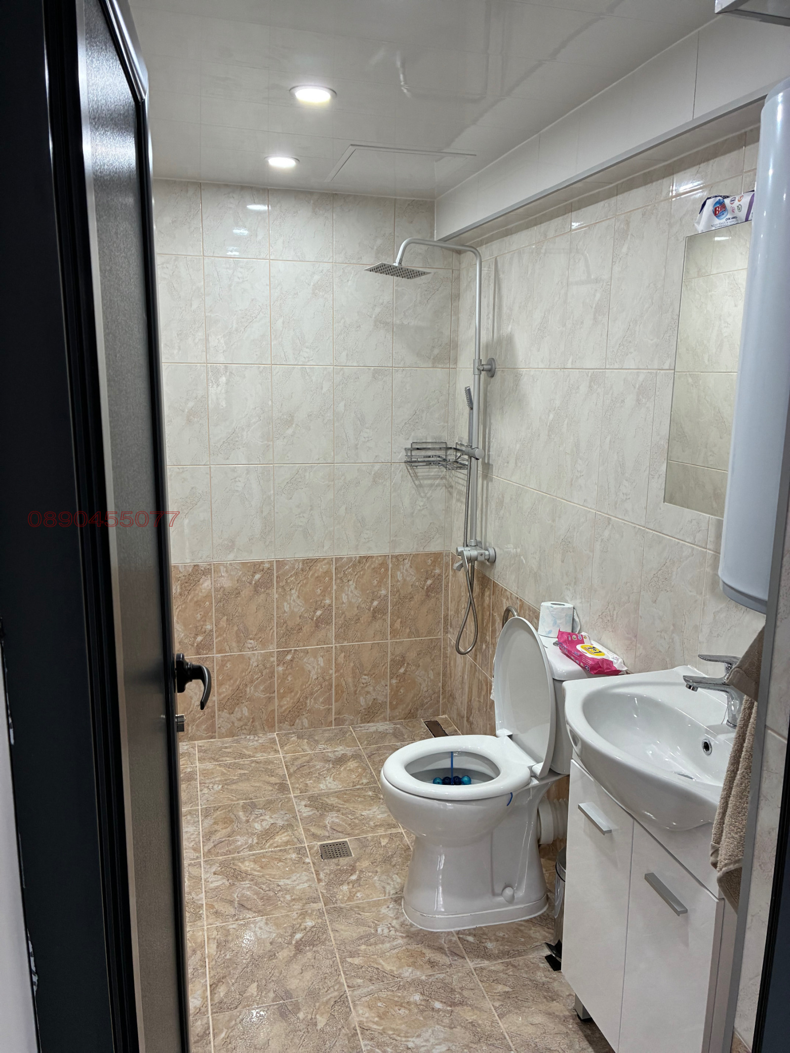 Продава МАГАЗИН, гр. Ямбол, ОУ П. Р. Славейков, снимка 4 - Магазини - 54014542