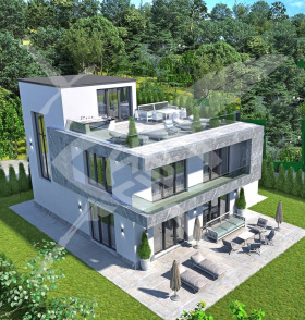 КЪЩА, 350 m2