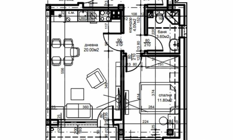 En venta  1 dormitorio Plovdiv , Belomorski , 67 metros cuadrados | 96960820 - imagen [5]