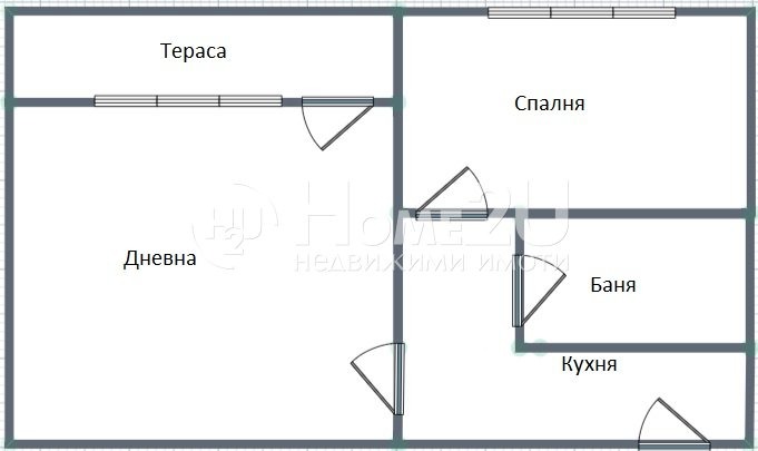 Продава 2-СТАЕН, гр. София, Надежда 2, снимка 7 - Апартаменти - 54501902