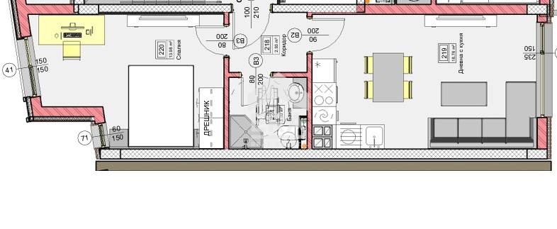Продава 2-СТАЕН, гр. Варна, Чаталджа, снимка 5 - Апартаменти - 55279083