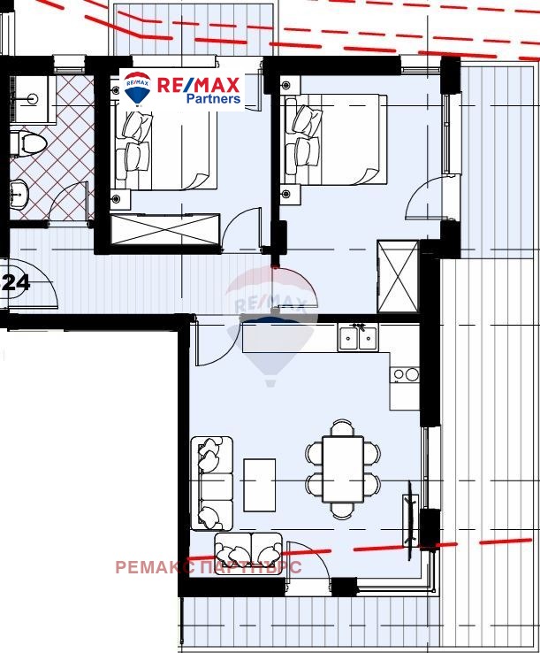 Продаја  2 спаваће собе Варна , Изгрев , 115 м2 | 45252446 - слика [11]