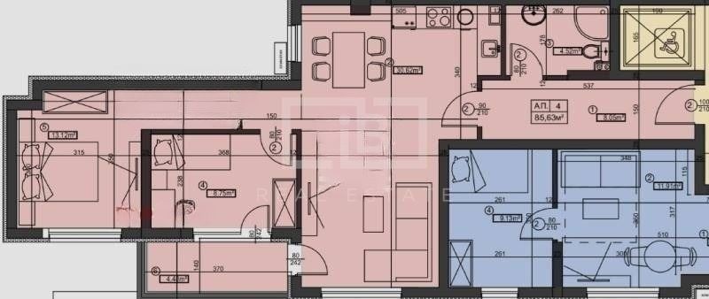 Продава 3-СТАЕН, гр. София, Студентски град, снимка 2 - Апартаменти - 55143256