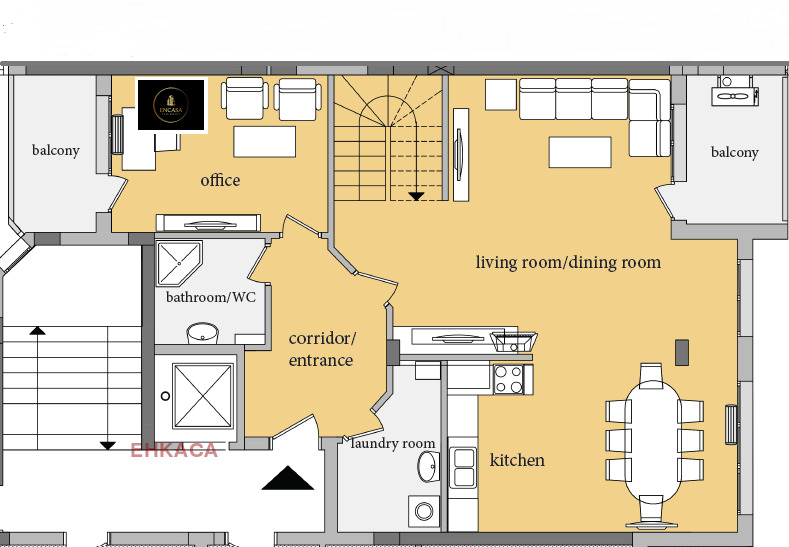 Zu verkaufen  Maisonette Sofia , Manastirski liwadi , 228 qm | 64386352 - Bild [2]