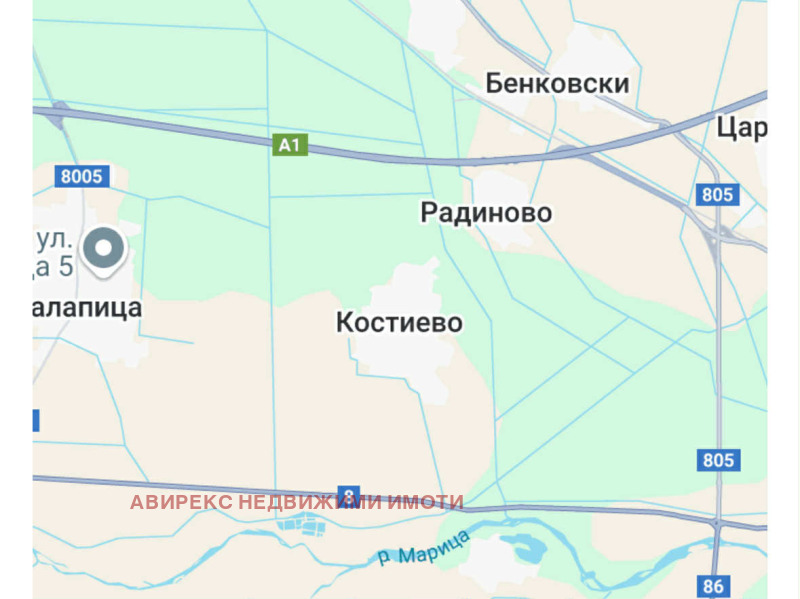 Na prodej  Spiknutí oblast Plovdiv , Kostievo , 666 m2 | 87041917