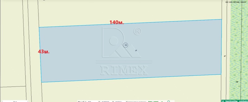 Satılık  Komplo Plovdiv , Iztoçna daga , 6141 metrekare | 32656779